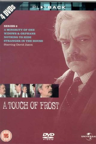 Touch of Frost, A - Series 1-5 Boxset (15) 20 Disc - CeX (UK Touch of Frost, A - Series 1-5 Boxset (15) 20 Disc - CeX (UK